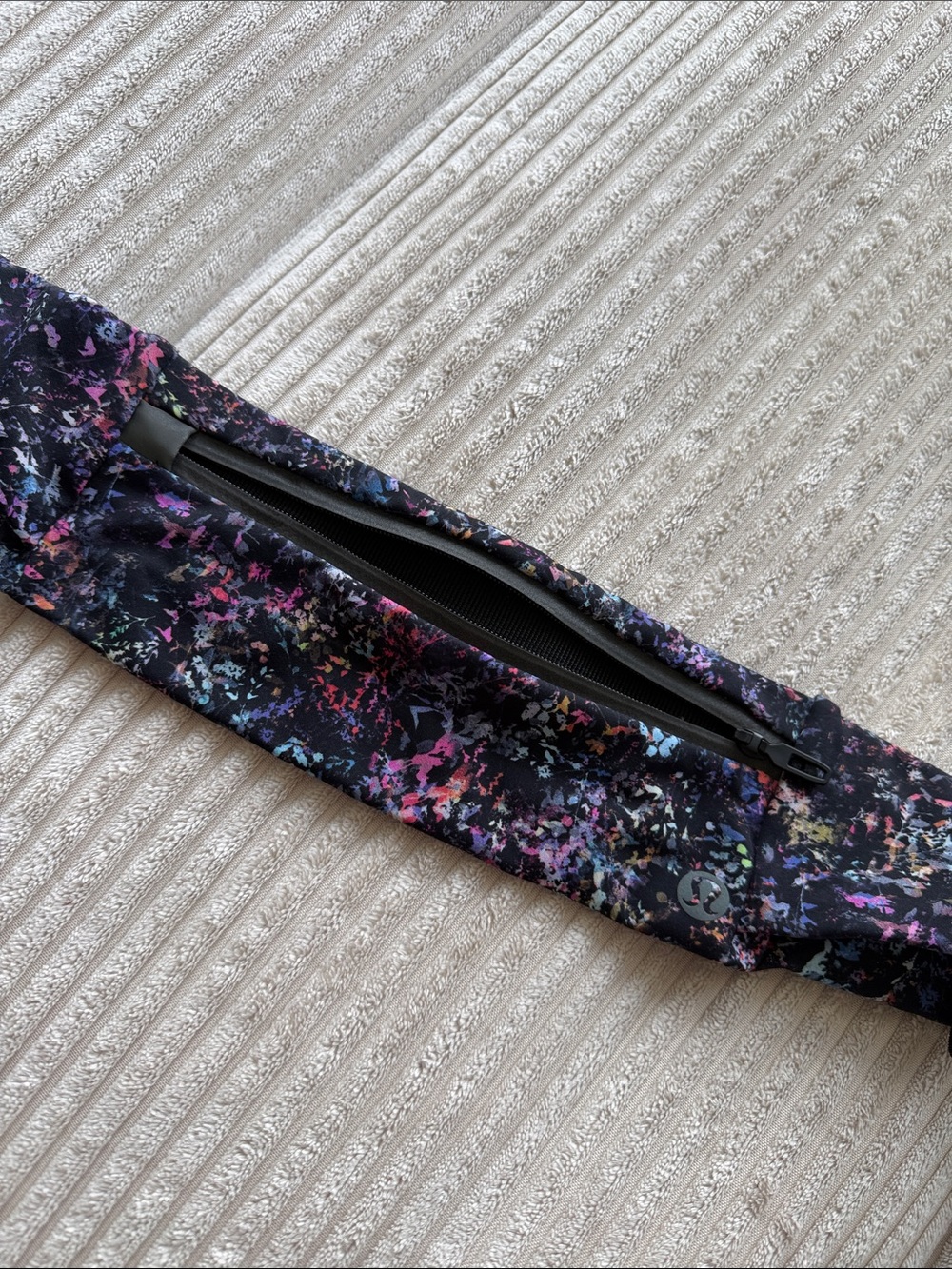 lululemon athletica fast and free running belt S/M